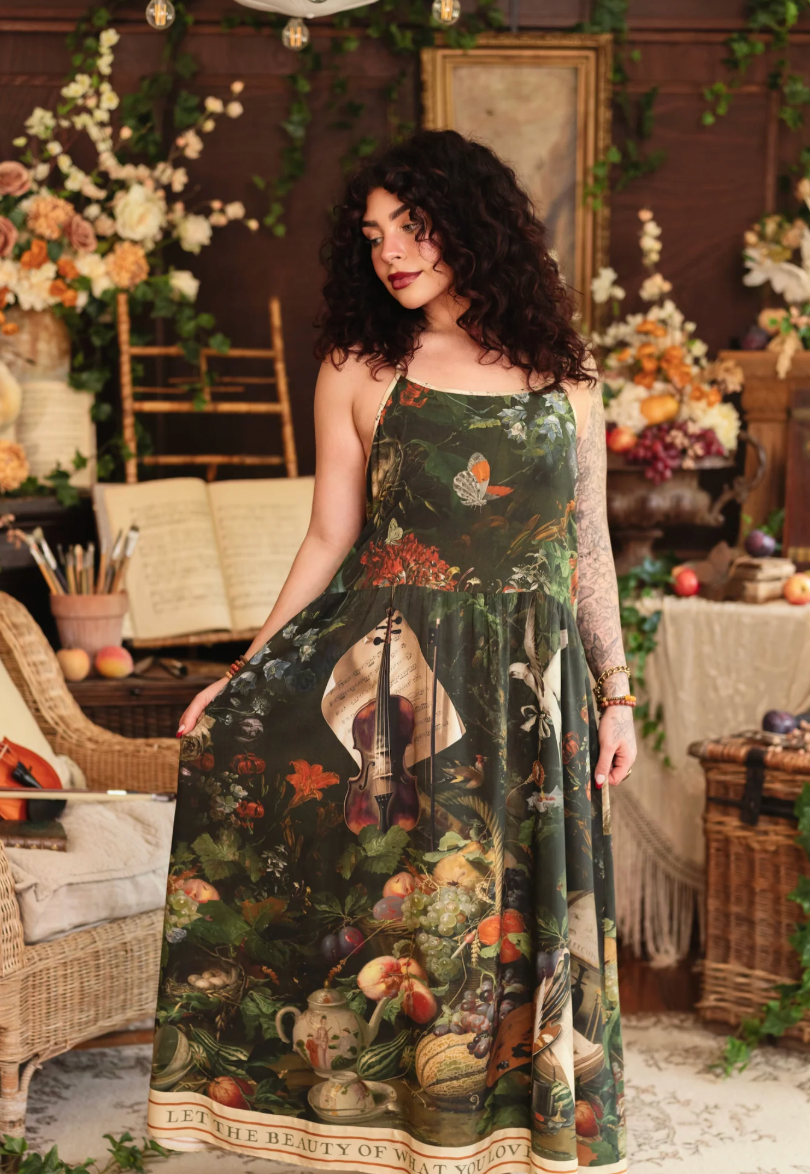 Labour of Love Bohème Slip Dress – Chateau Bel Age Boutique (view 4)