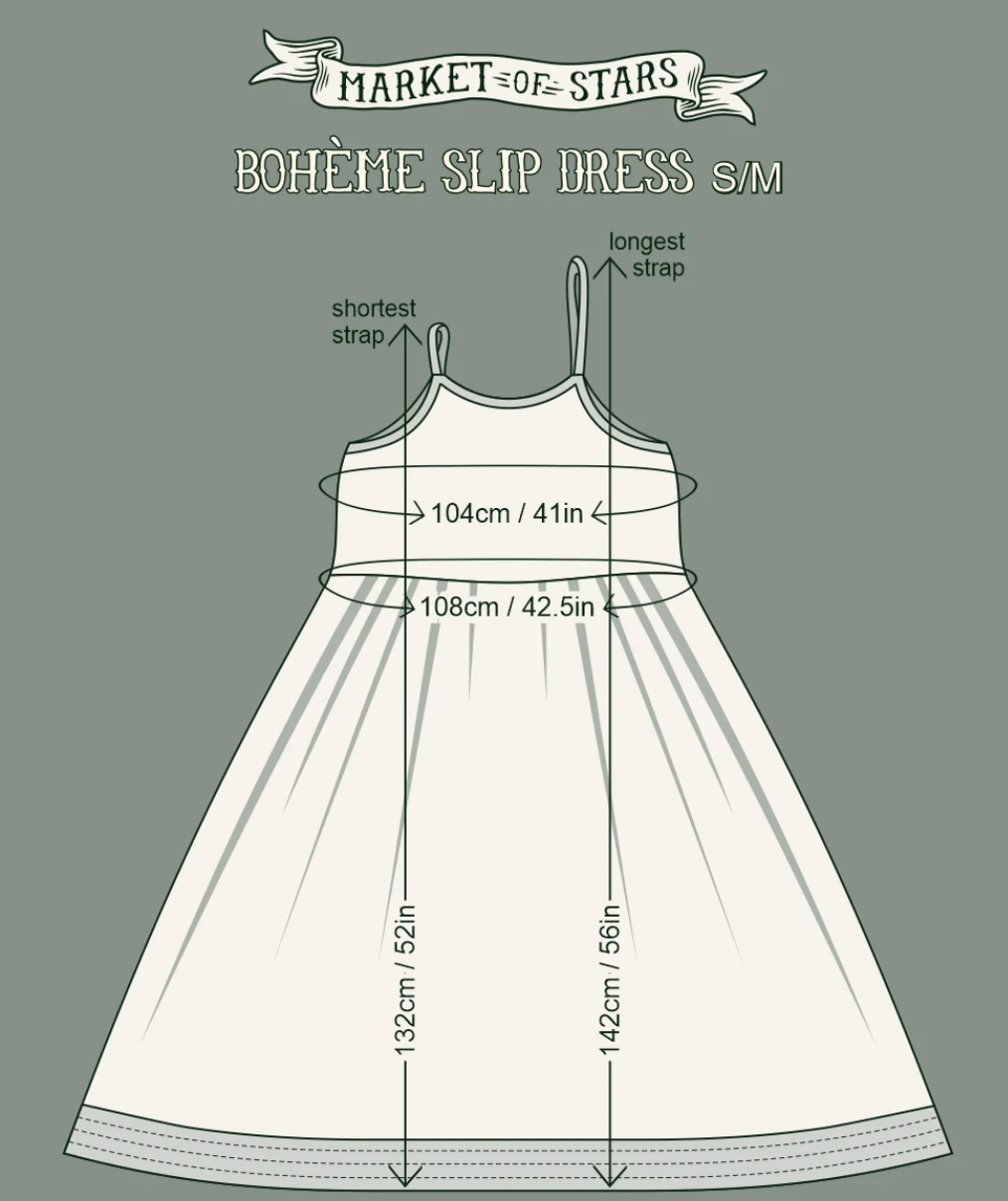 Labour of Love Bohème Slip Dress – Chateau Bel Age Boutique (view 5)