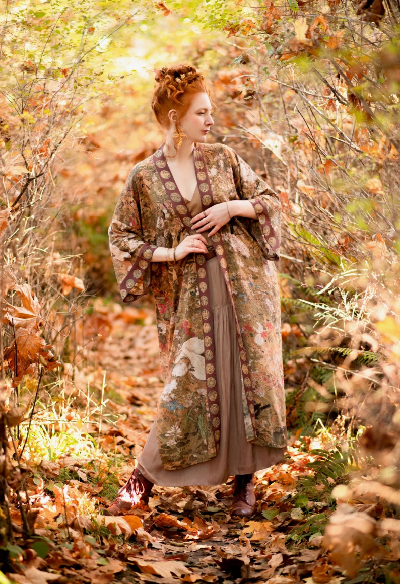 Dream Weaver Opera Duster – Chateau Bel Age Boutique (view 4)