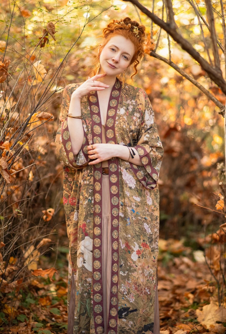 Dream Weaver Opera Duster – Chateau Bel Age Boutique (view 3)