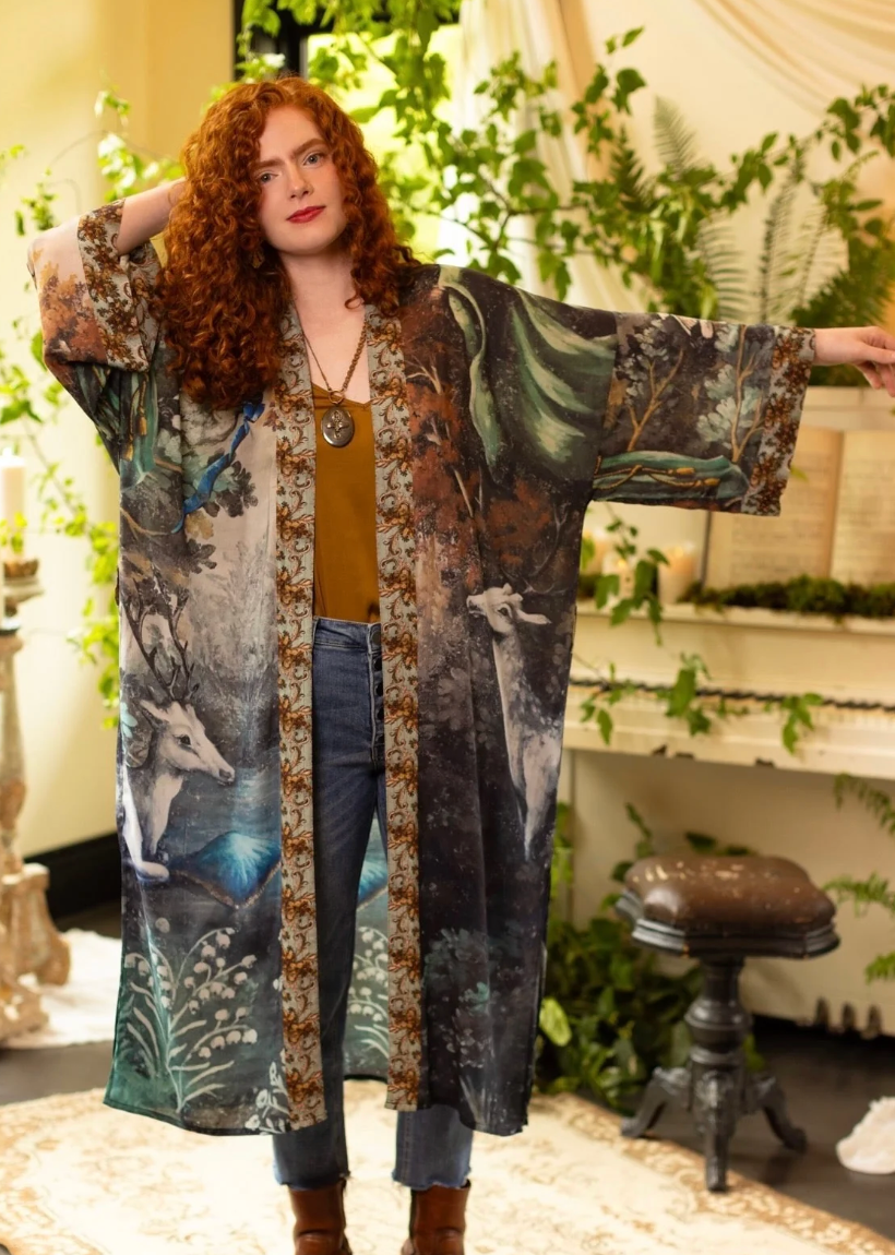 Theatre of Dreams Opera Duster – Chateau Bel Age Boutique (view 6)