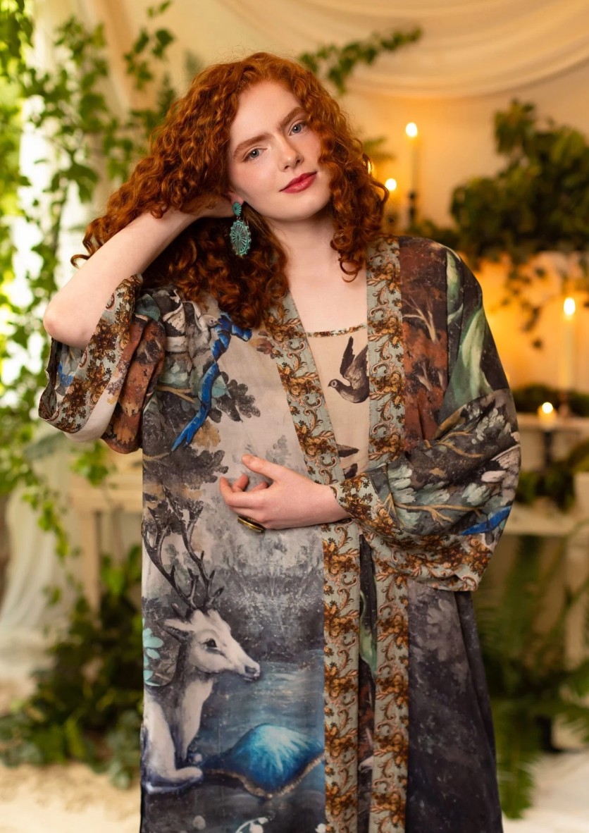 Theatre of Dreams Opera Duster – Chateau Bel Age Boutique (view 8)