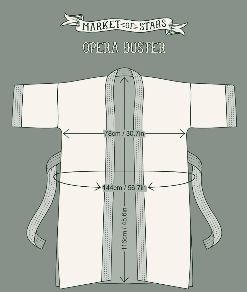 Theatre of Dreams Opera Duster – Chateau Bel Age Boutique (view 5)