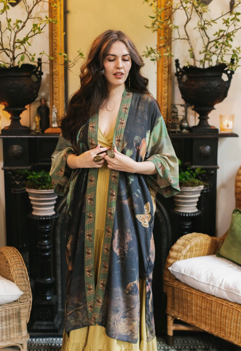 Heartwork Opera Duster – Chateau Bel Age Boutique (view 10)