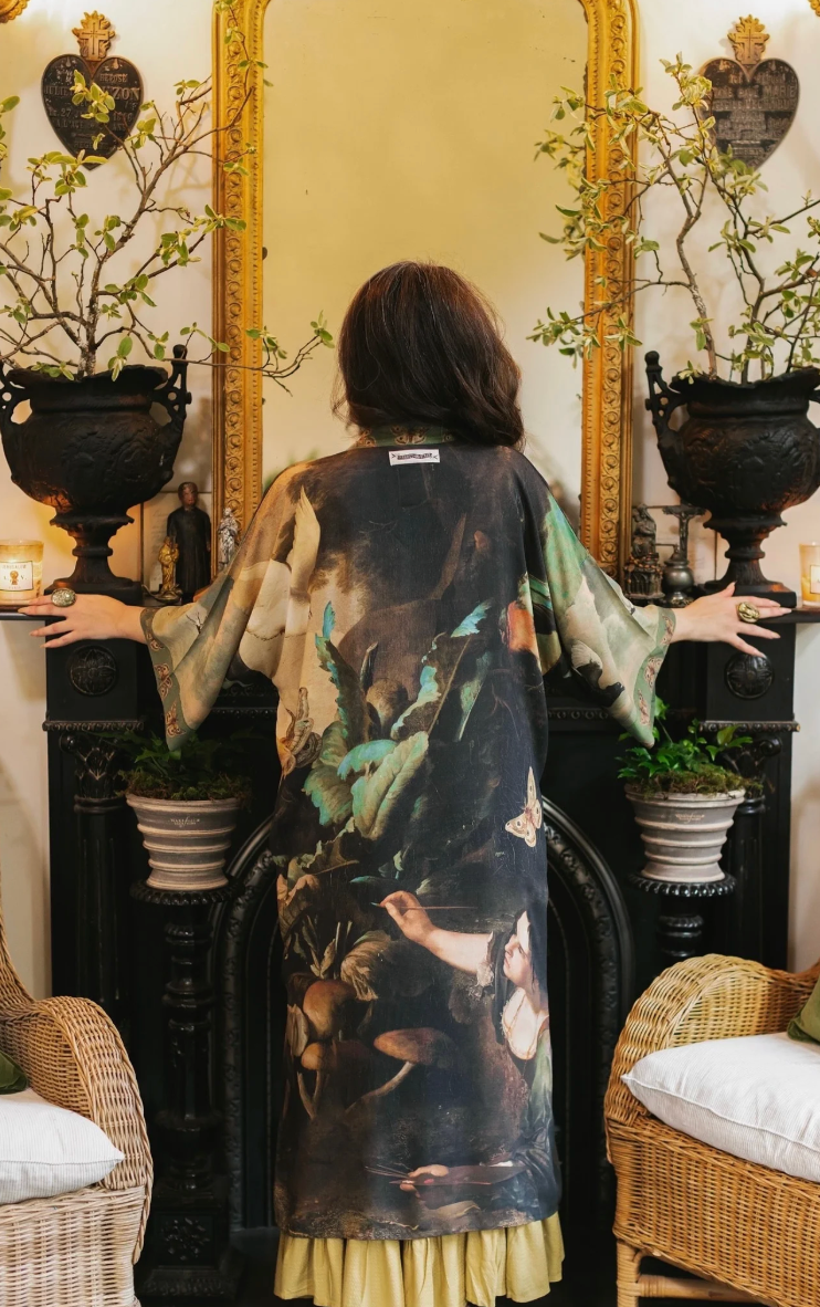Heartwork Opera Duster – Chateau Bel Age Boutique (view 9)