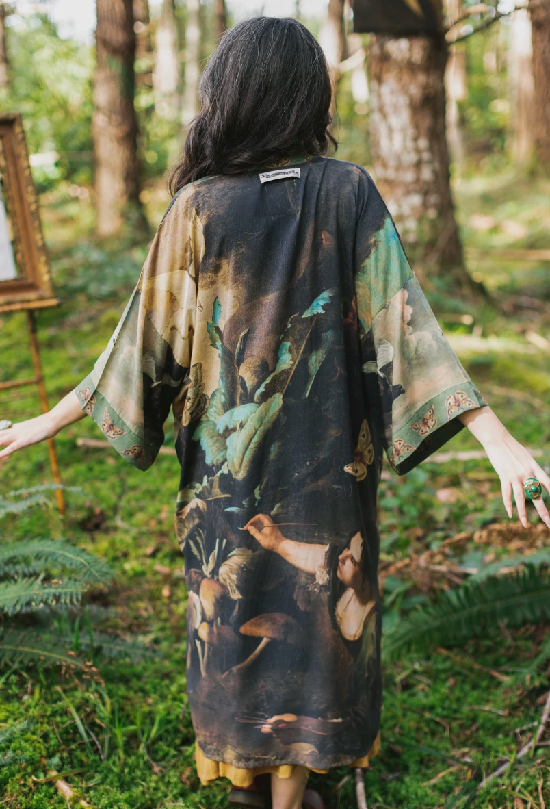 Heartwork Opera Duster – Chateau Bel Age Boutique (view 6)