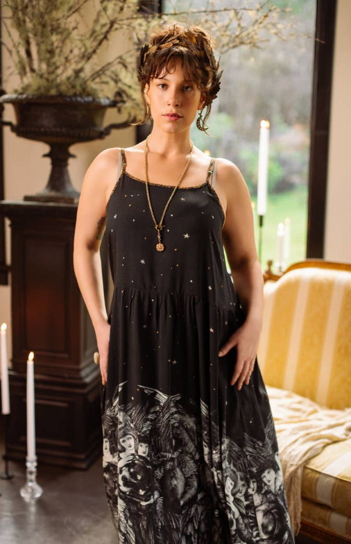 The Guardians Boheme Slip Dress