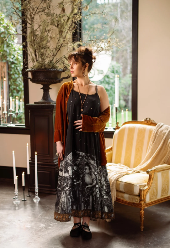 The Guardians Boheme Slip Dress