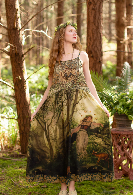 The Dawning Bohéme Slip Dress – Chateau Bel Age Boutique (view 2)