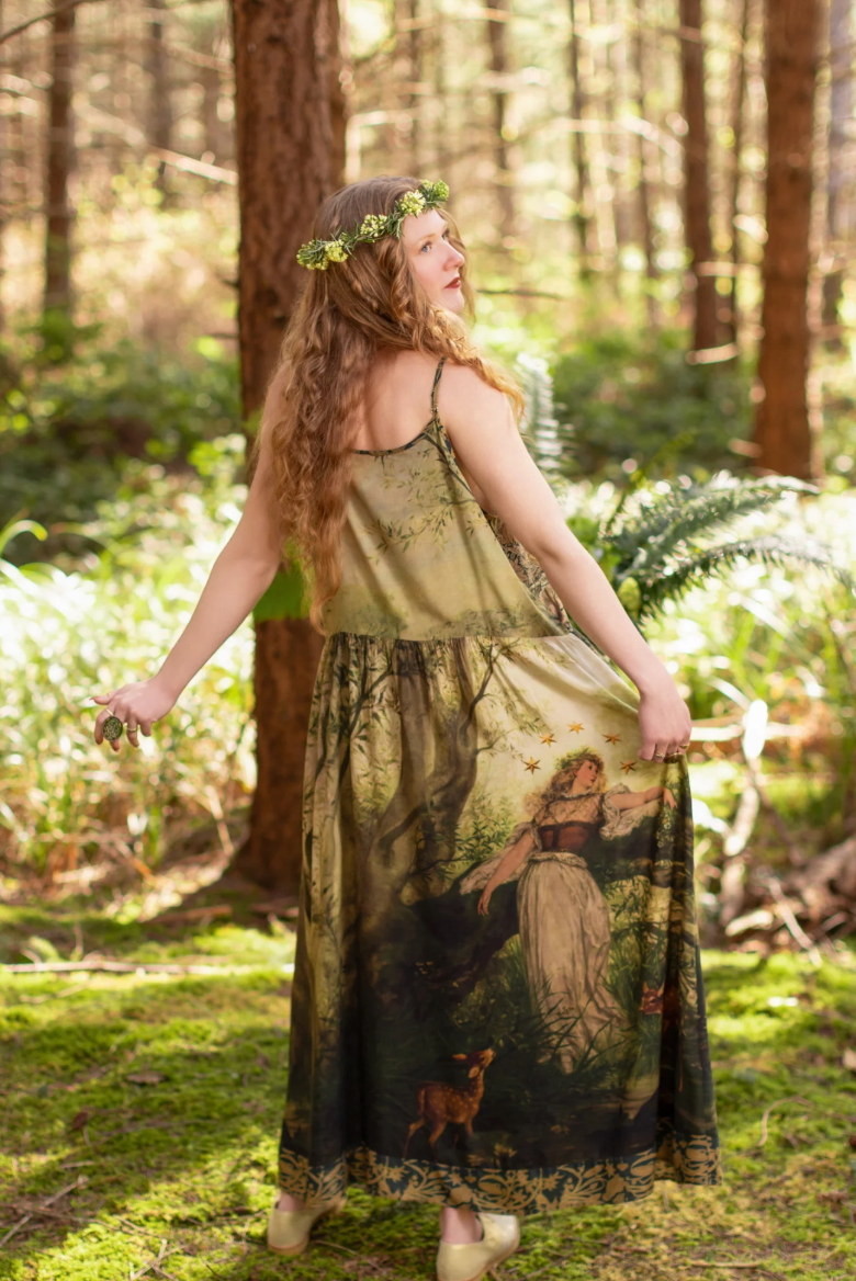 The Dawning Bohéme Slip Dress – Chateau Bel Age Boutique (view 3)