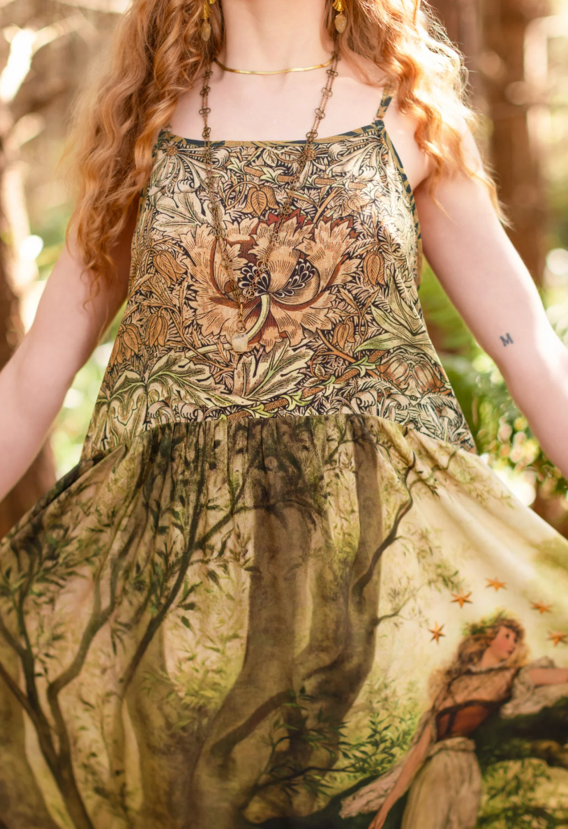 The Dawning Bohéme Slip Dress – Chateau Bel Age Boutique