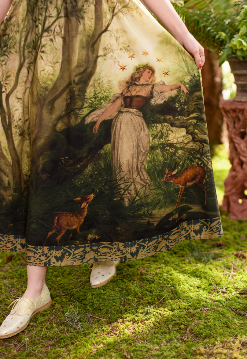 The Dawning Bohéme Slip Dress – Chateau Bel Age Boutique (view 4)