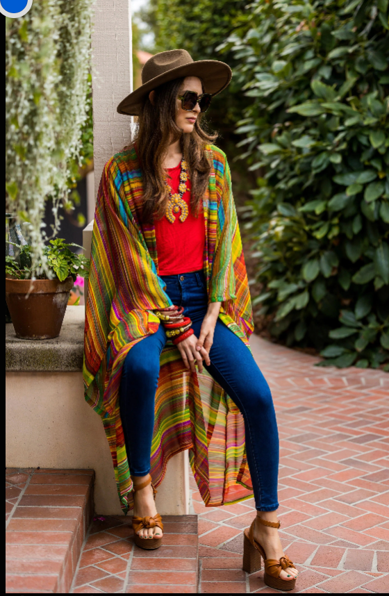 Malecon Nuevo Kimono by JGrace