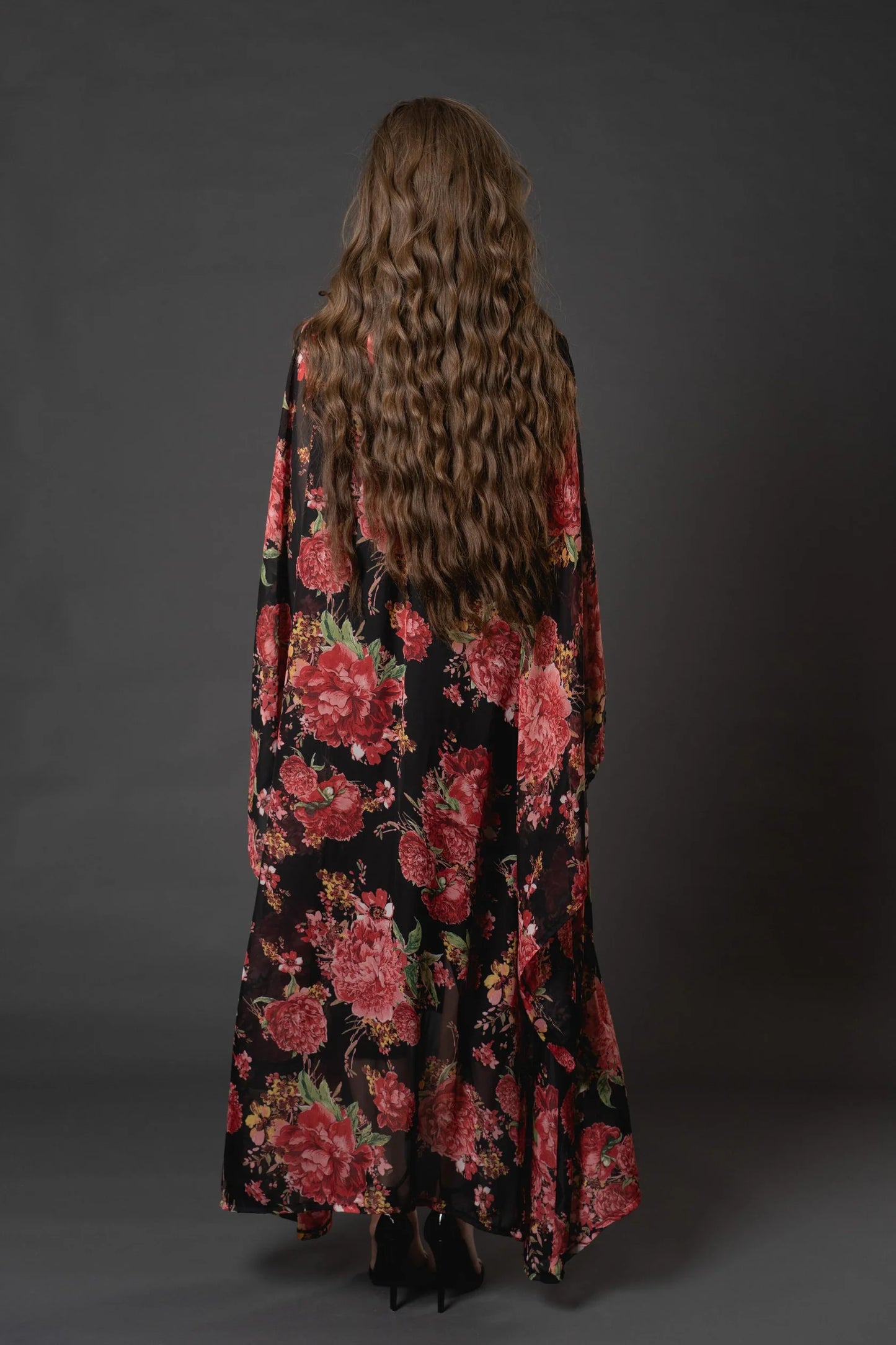 Sofia Floral Kimono by Jennafer Grace