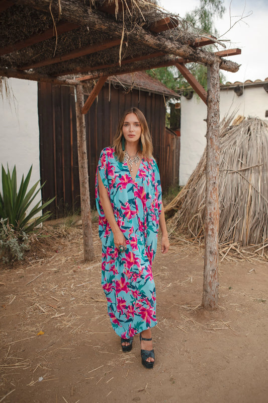 Stargazer Caftan Dress by Jennafer Grace