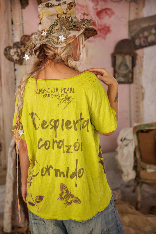 Butterfly Despierta Corazón Tee 2309 Krew by MPearl