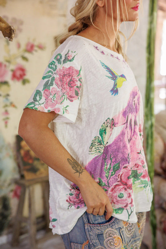 Forest Fellows Tee Top 2327 in True by MPearl