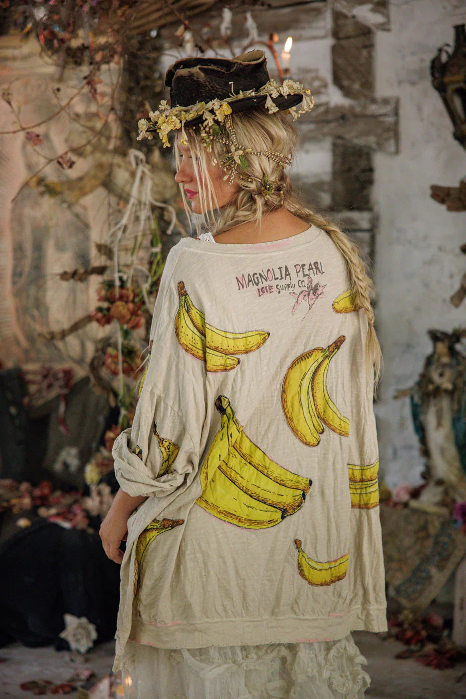 Banana Funk N Junk Oversized Francis T 2525 in Nala by MPearl
