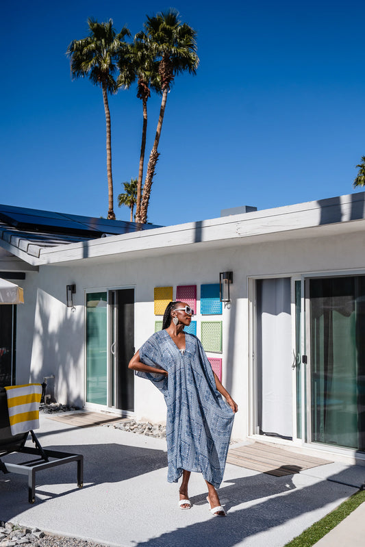 Tahoe Caftan by Jennafer Grace