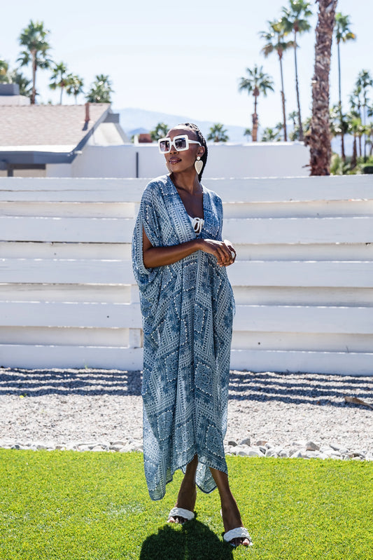 Tahoe Caftan by Jennafer Grace