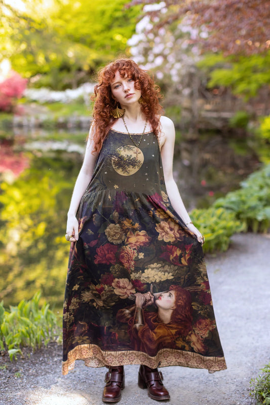 The Messenger Boheme Slip Dress
