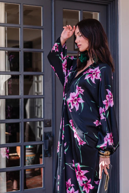 Delphine Deco Caftan by Jennafer Grace
