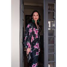 Delphine Deco Caftan by Jennafer Grace