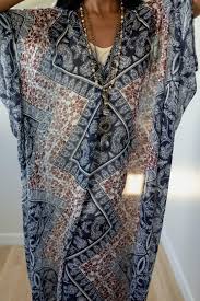 Petaluma Border Caftan by Jennafer Grace