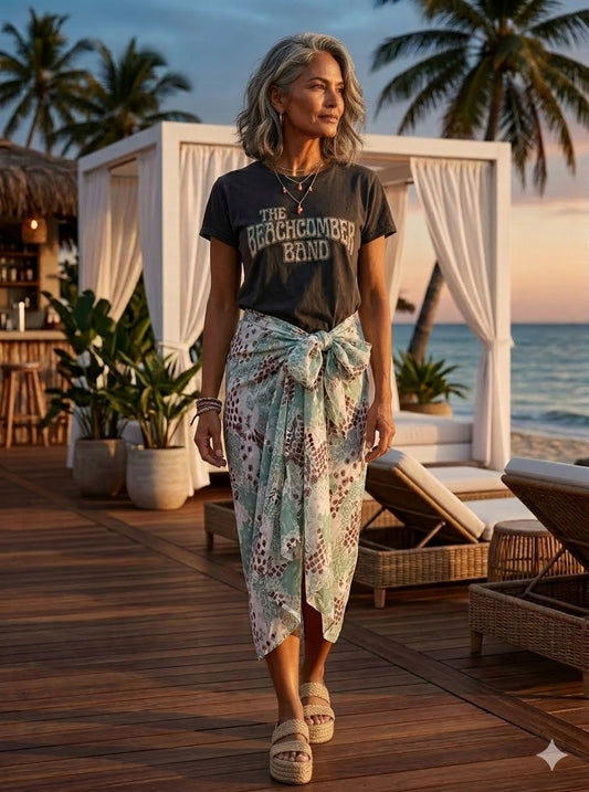 Sarong in Meadow Flowers