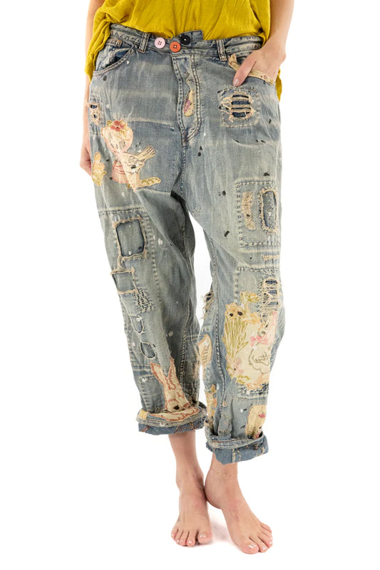 Be A Poem Miners Denims by Magnolia Pearl
