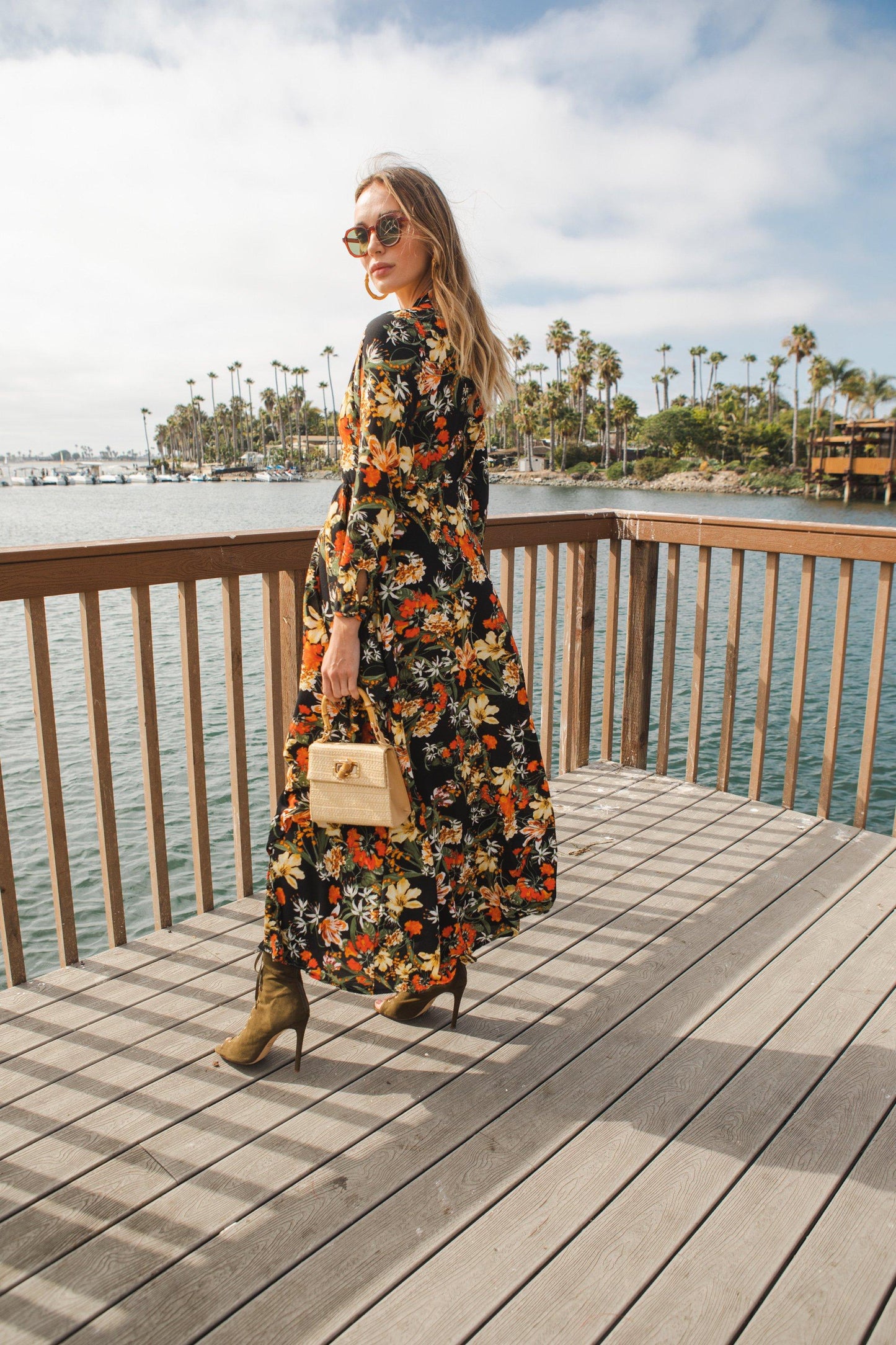 Amelie Minaret Dress by Jennafer Grace