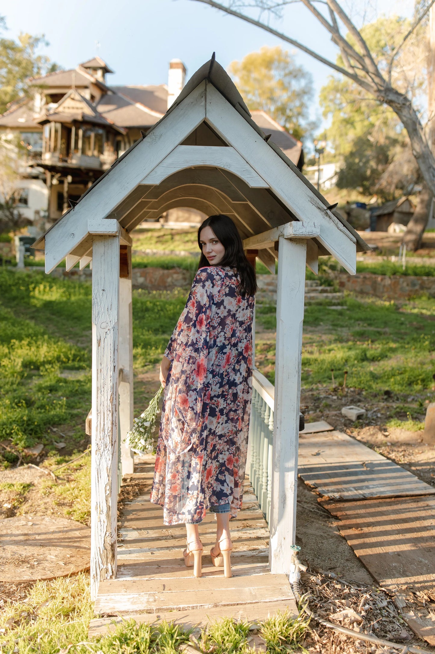 Calliope Kimono by Jennafer Grace