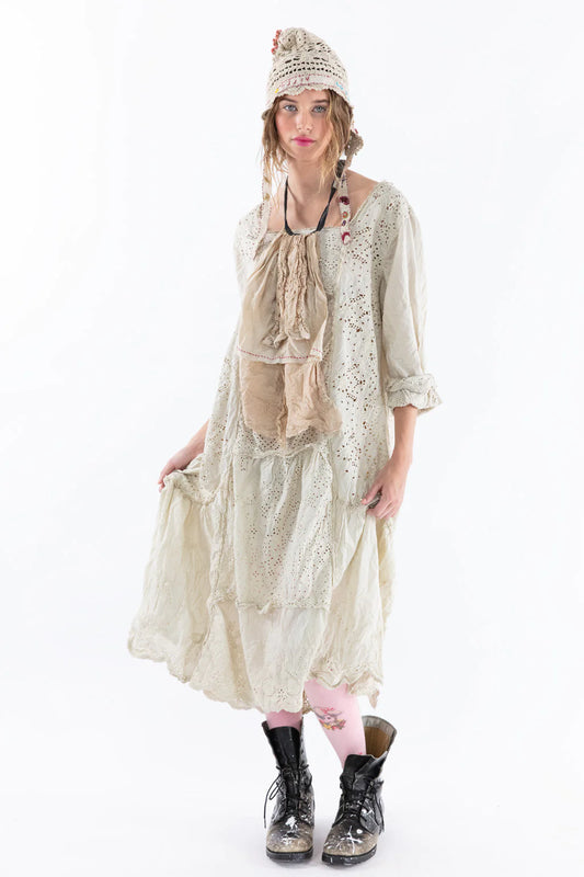 Eyelet Patchwork Helenia Dress by Magnolia Pearl