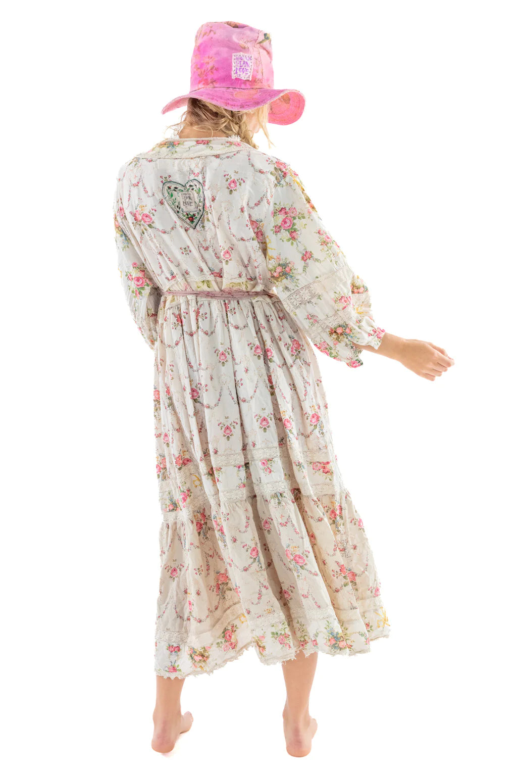 Patchwork Floral Chaney Dress by Magnolia Pearl