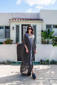Calvin Border Print Border Caftan by Jennafer Grace