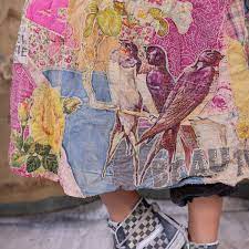 Patchwork Fairytale Skirt by Magnolia Pearl