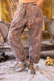 Striped Miner Pants in Saltwater Taffy