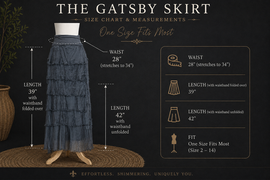 Gatsby Skirt in Merlot