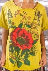 Cherub Poppy Cotton Jersey T by Magnolia Pearl