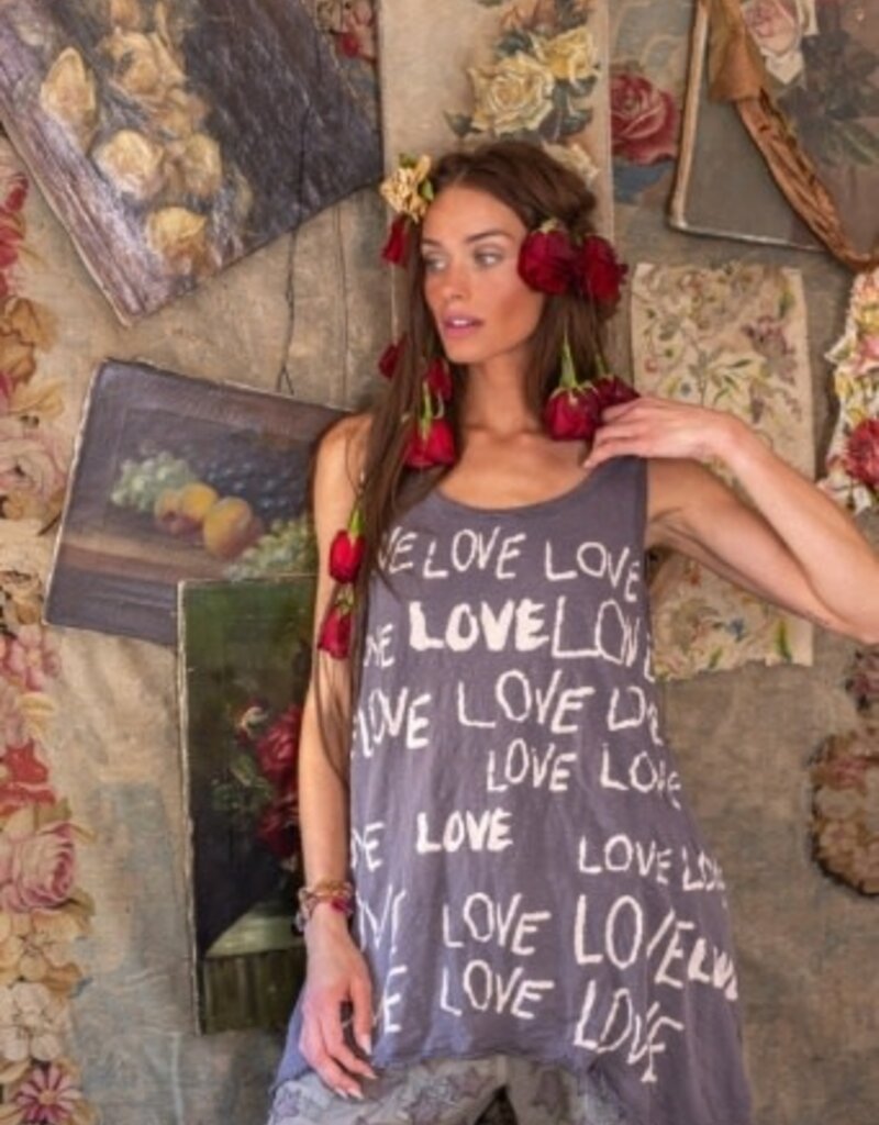 Love Amor Paz Tank by Magnolia Pearl