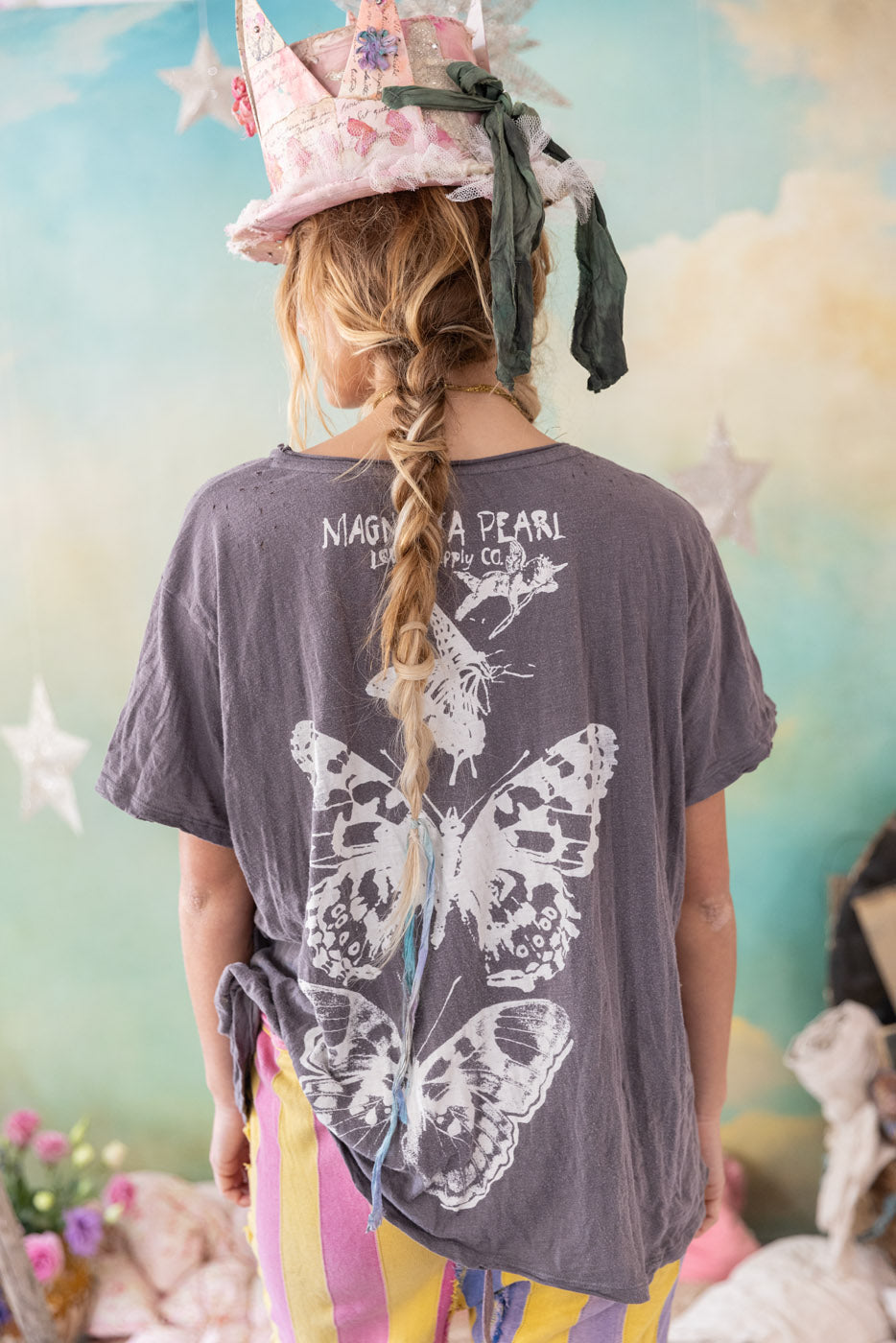 Butterfly Totem T by Magnolia Pearl