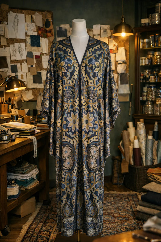 Persephone Minuit Caftan by Jennafer Grace