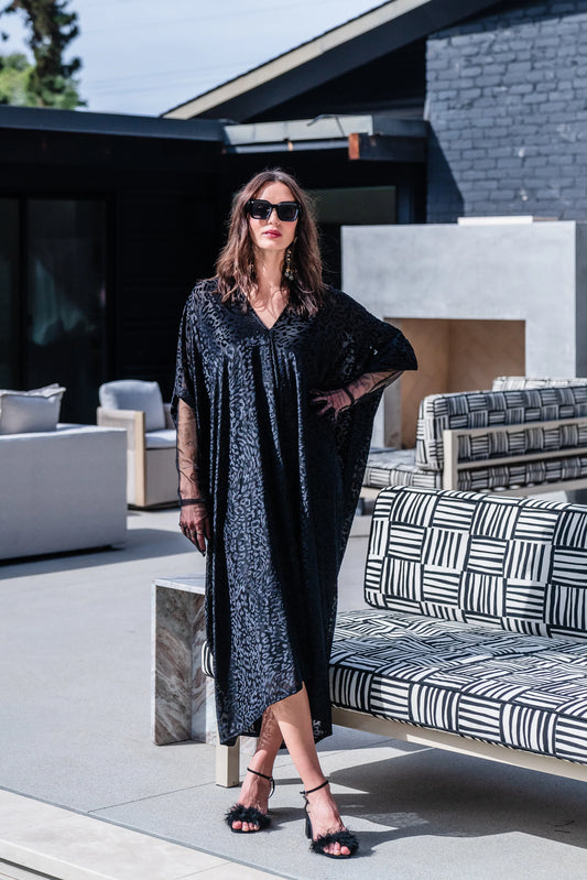 Of The Night Caftan by Jennafer Grace