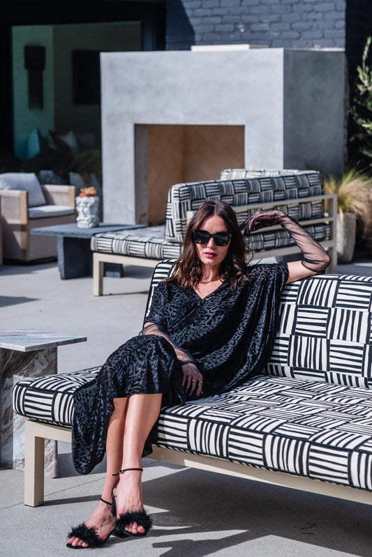 Of The Night Caftan by Jennafer Grace