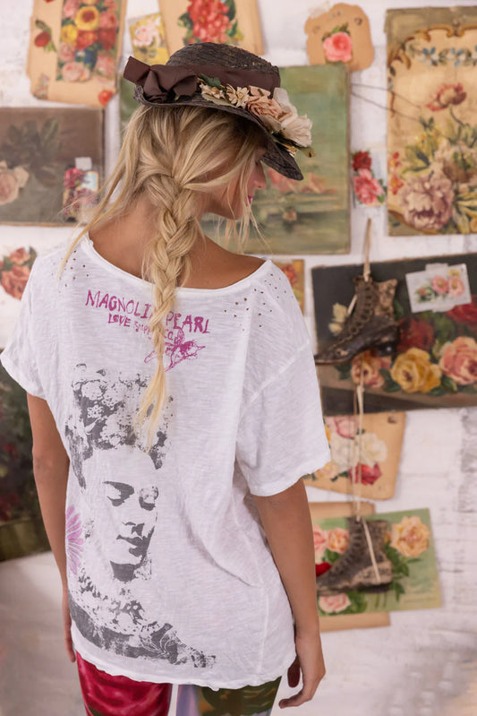 Flight Flowers Frida Tee by Magnolia Pearl