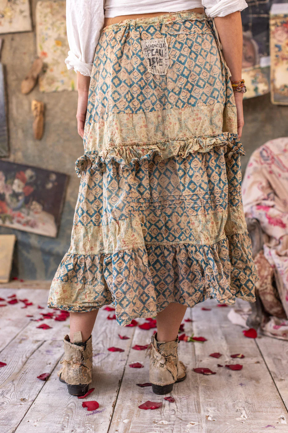 Pisarro Skirt in Zagora by Magnolia Pearl