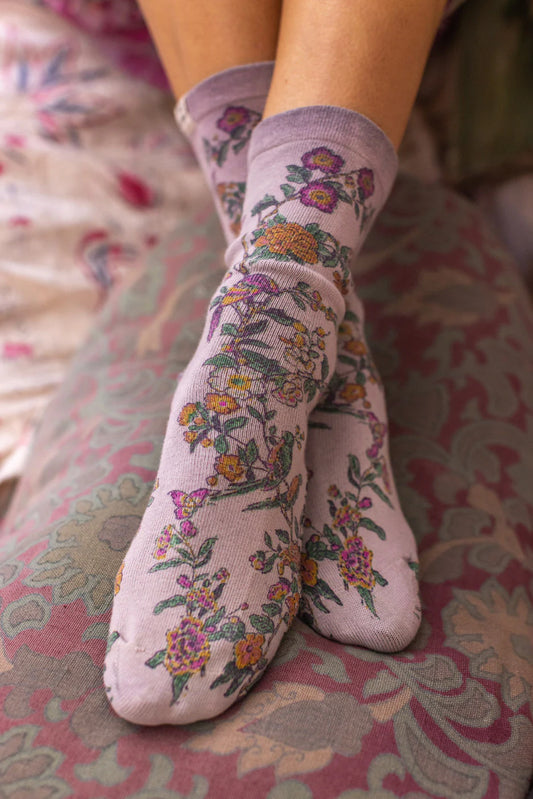 There'd Be Birds Socks by Magnolia Pearl