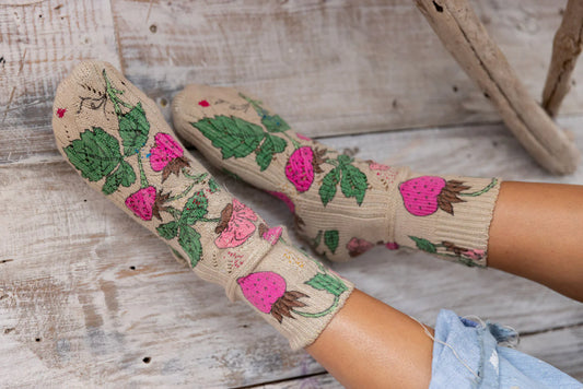 Lil Dipper Fruit Garden Socks by Magnolia Pearl