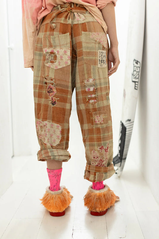 Patchwork Crossroads Pants by Magnolia Pearl