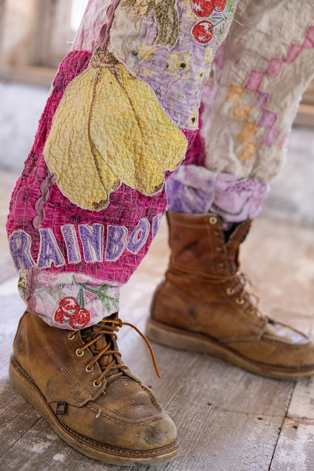 Cosmic Rainbow Miners Pants by Magnolia Pearl